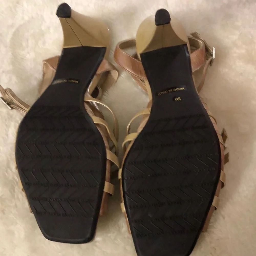 Sesto  Meucci Pump heel strap sandals 8.5 GUC - Picture 5 of 7